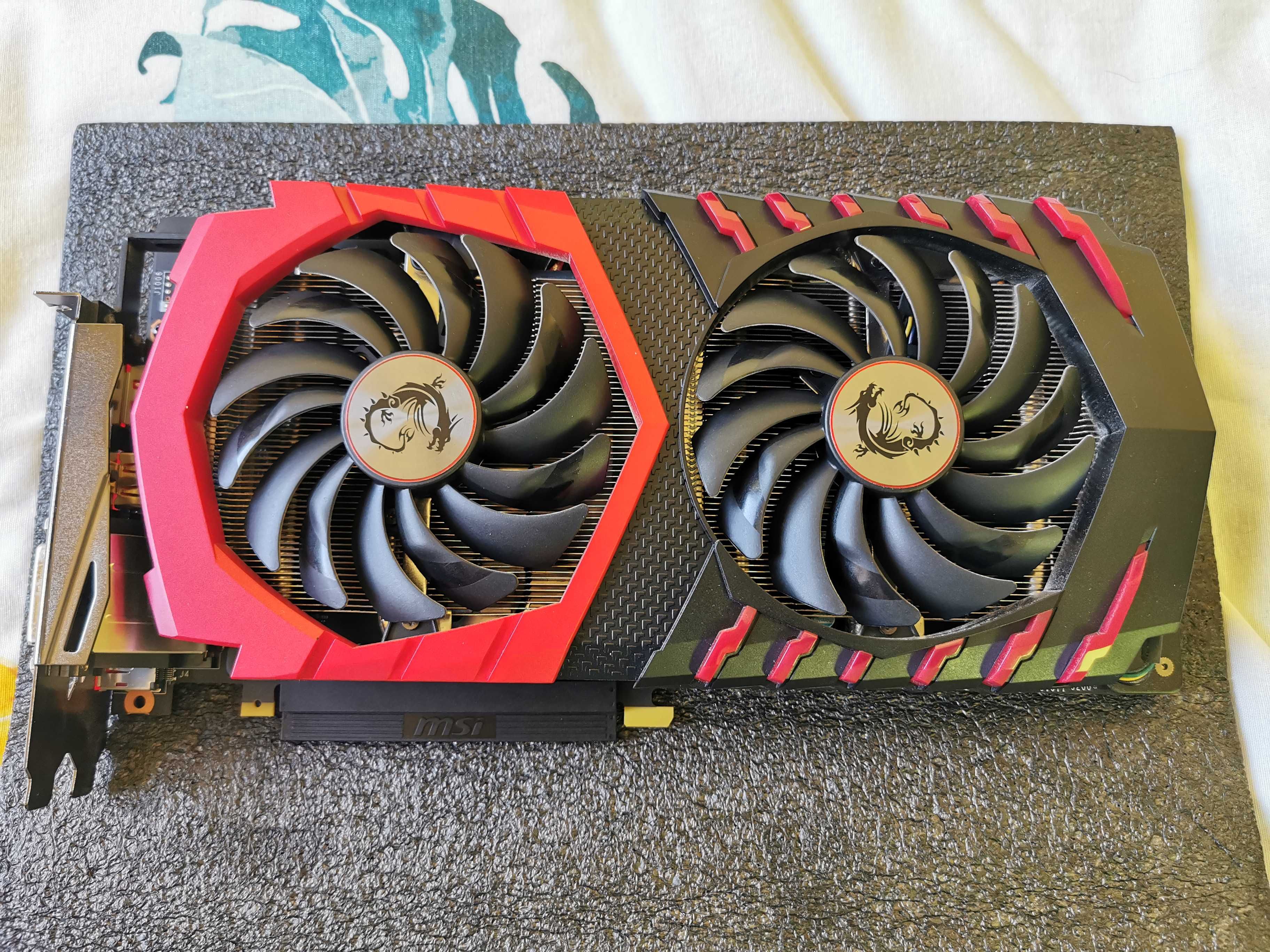 Karta graficzna MSI GeForce GTX 1060 Gaming X Plus 6GB