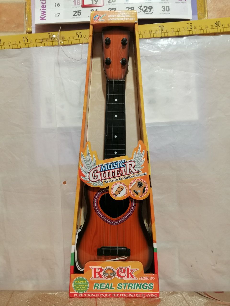 Ukulele gitara dla dzieci 4 struny