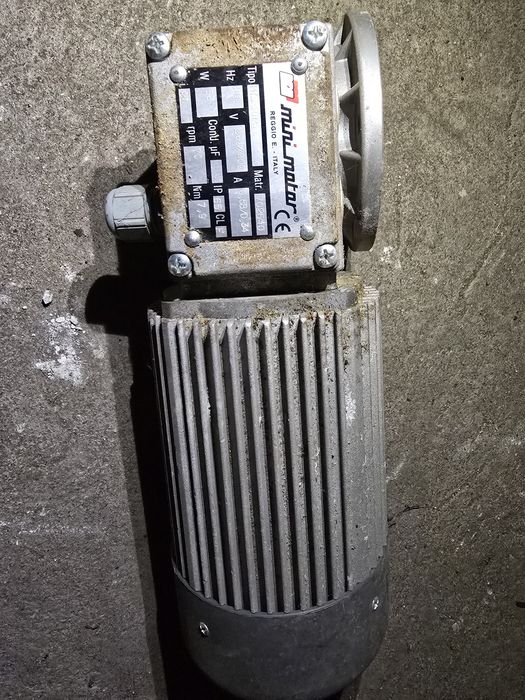Motoreduktor MINIMOTOR MC230p3t NOWY rpm 70