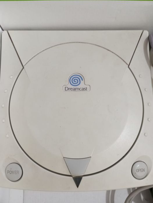Dreamcast E Comando