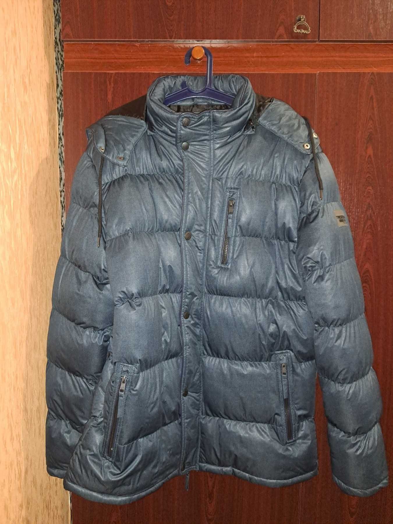 Новый зимний пуховик XXL