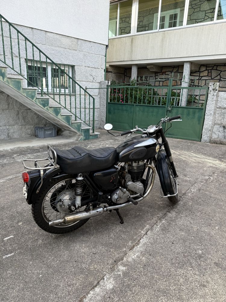 Ariel 350cc 1956