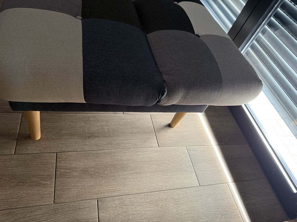 Sofa cama multicolor