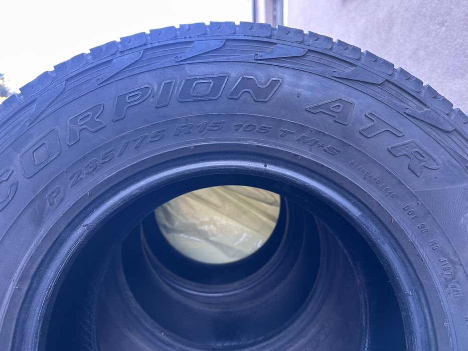 Opony terenowe 15 wielosezonowe