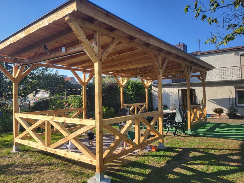 Wiaty Altany Pergole i nietylko Swiat drewna