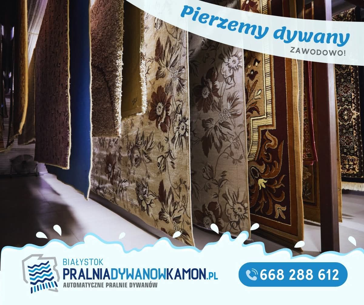 Twój dywan wymaga prania? Zadzwoń i umów dogodny termin odbioru.