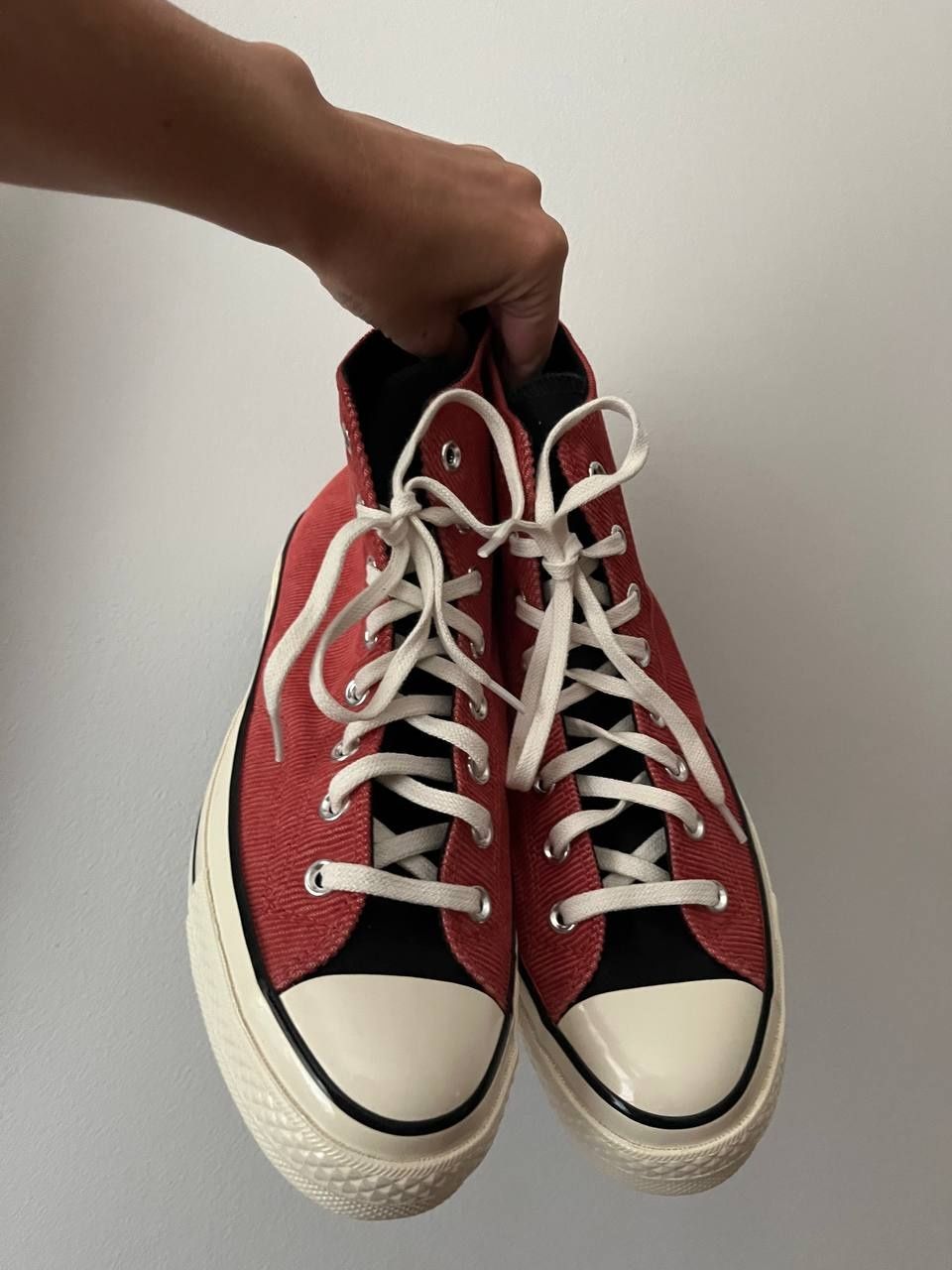 Converse Chuck 70 Hi Red. Оригінал