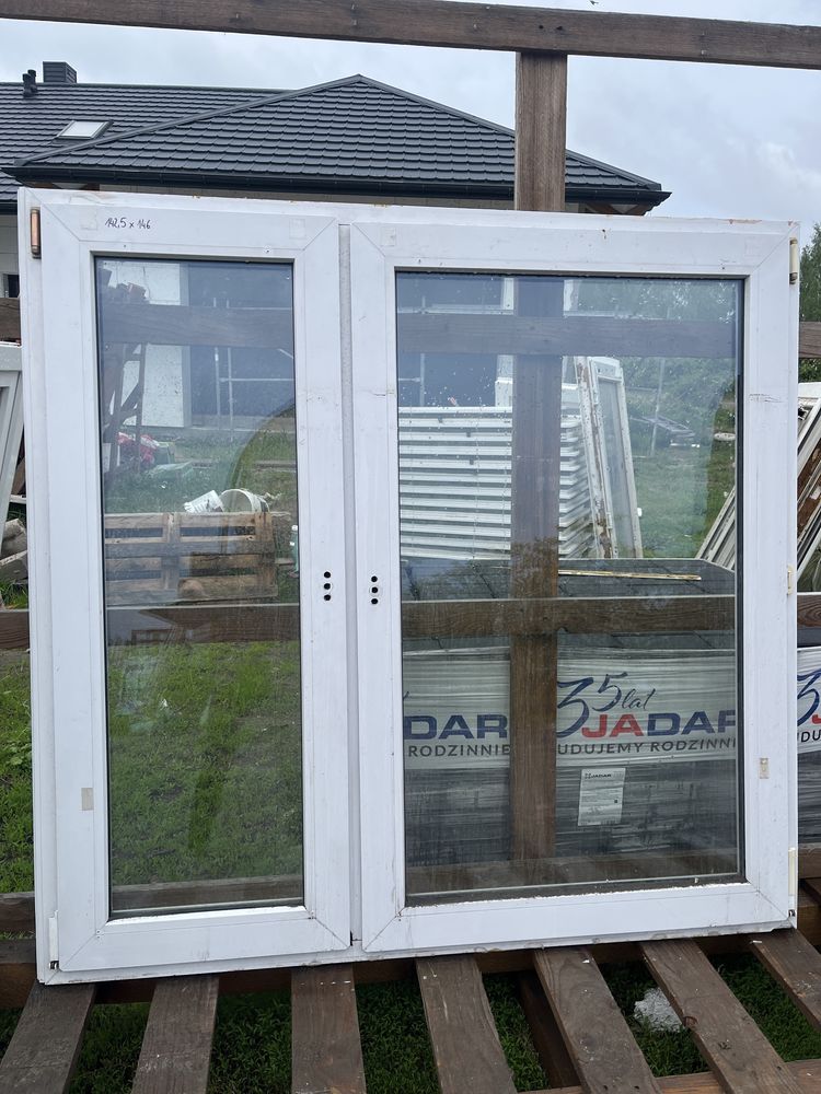 Okna PCV 230x146,143x146, 112x108i inne