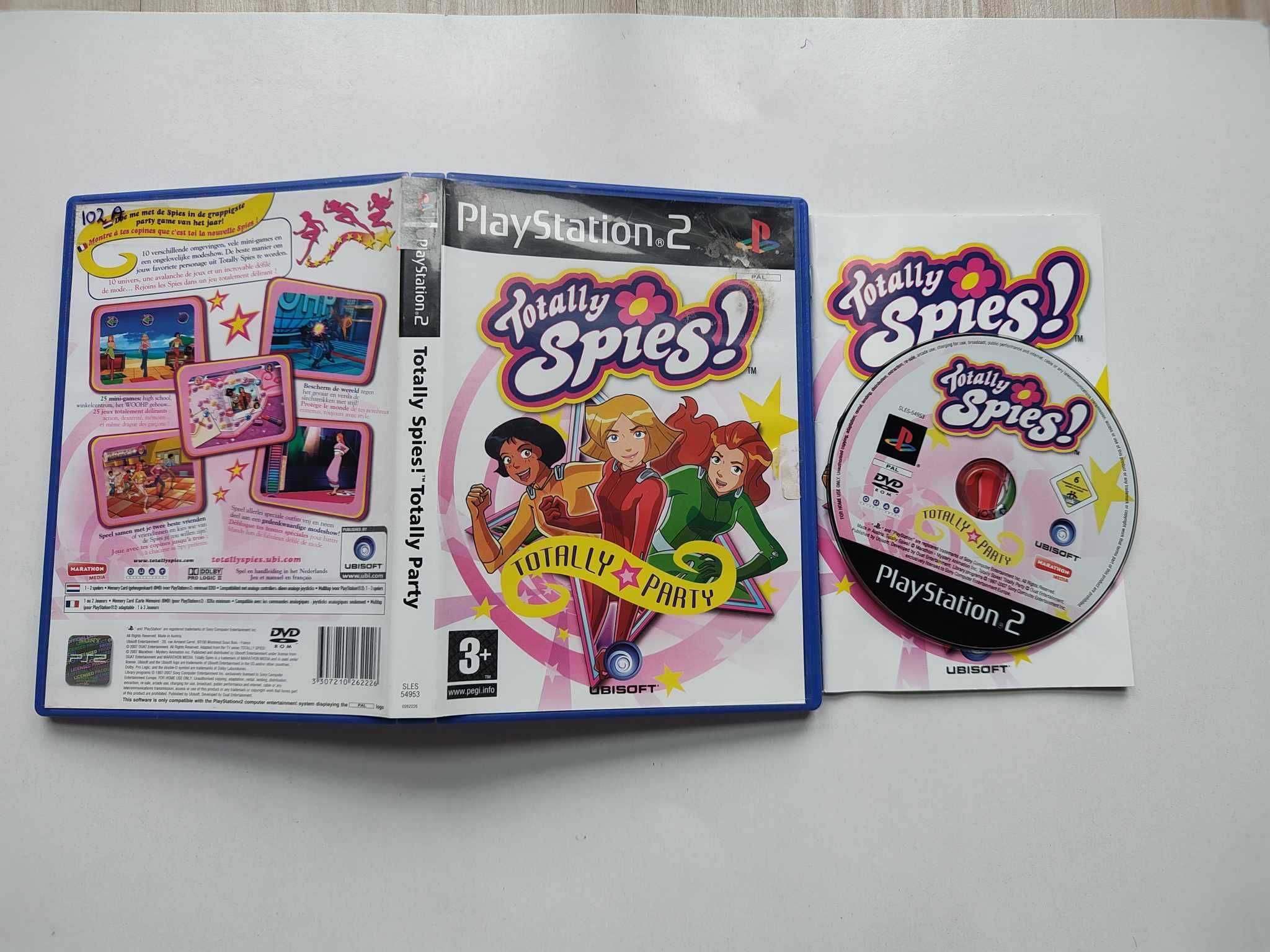 Gra PS2 TOTALLY SPIES Totally Party