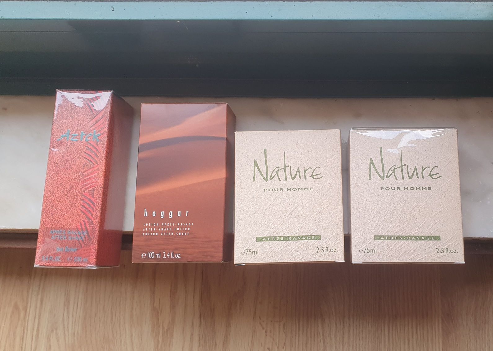 After shave - 4 embalagens