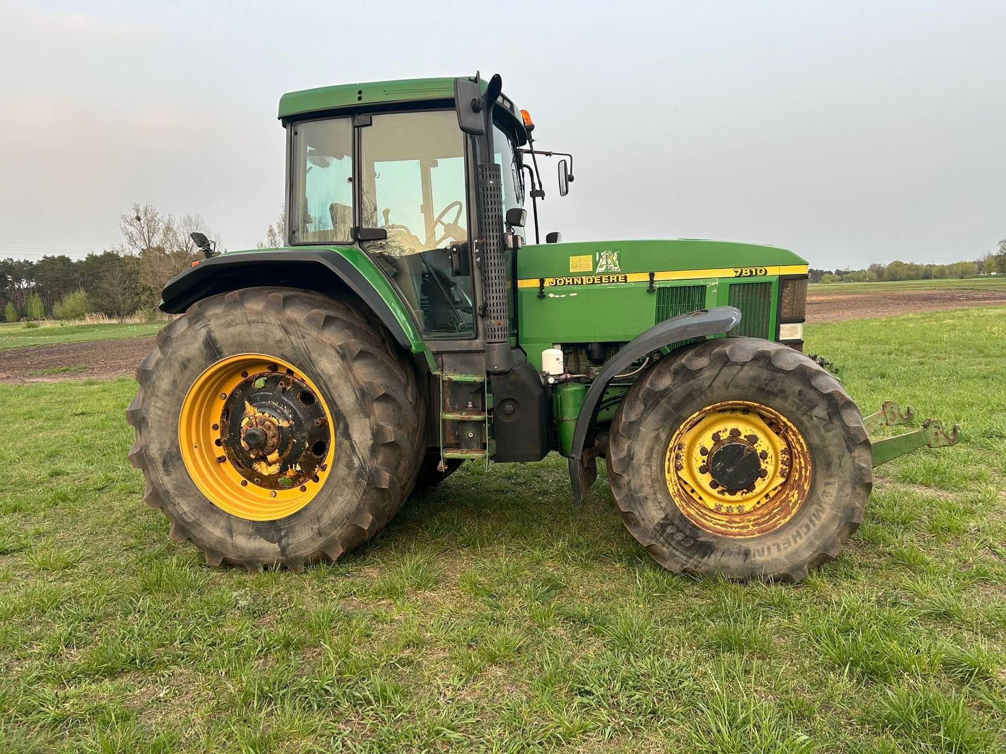 John Deere 7810 TUZ i WOM Oryginał