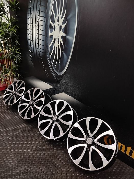 Jantes 17" originais Nissan Juke 5×114.3