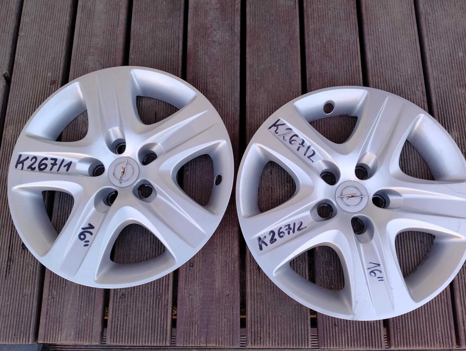 Kołpaki Opel Astra H 16'' Obrzycko K267