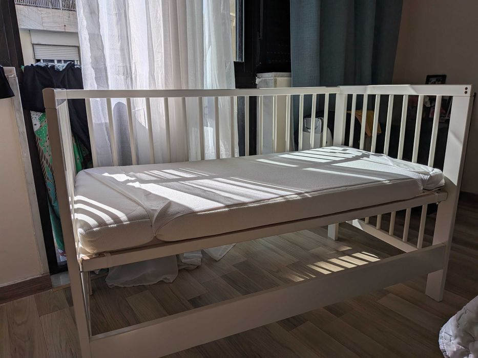 Berço de bébé Gulliver Branco