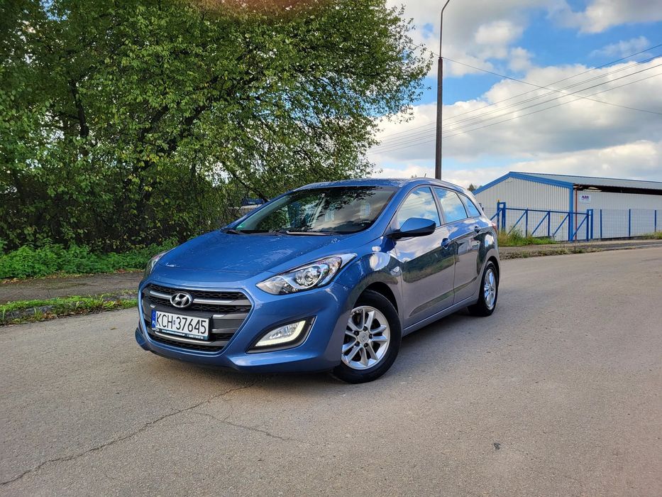 Hyundai I30 Lift~1.6~135ps~139000~Serwis~Ledy~Klima~Alufelgi~Zadbany~