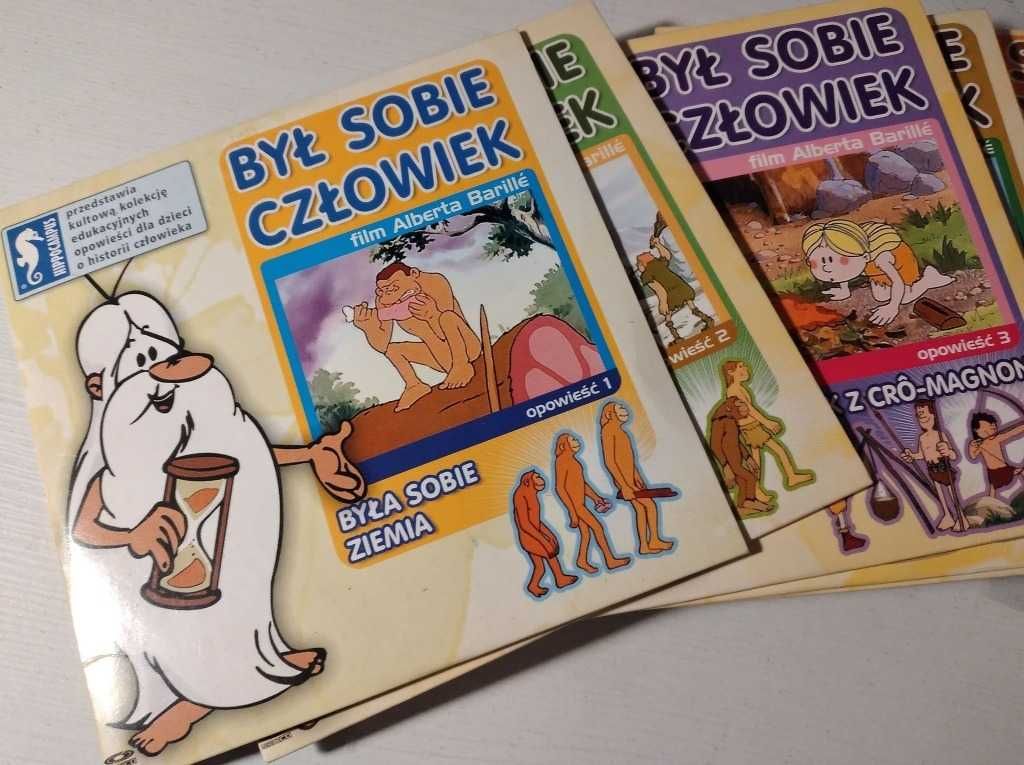 Był sobie człowiek - 22 DVD - wysyłka gratis