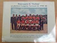 Poster Antigo do Sport Lisboa e Benfica 1941