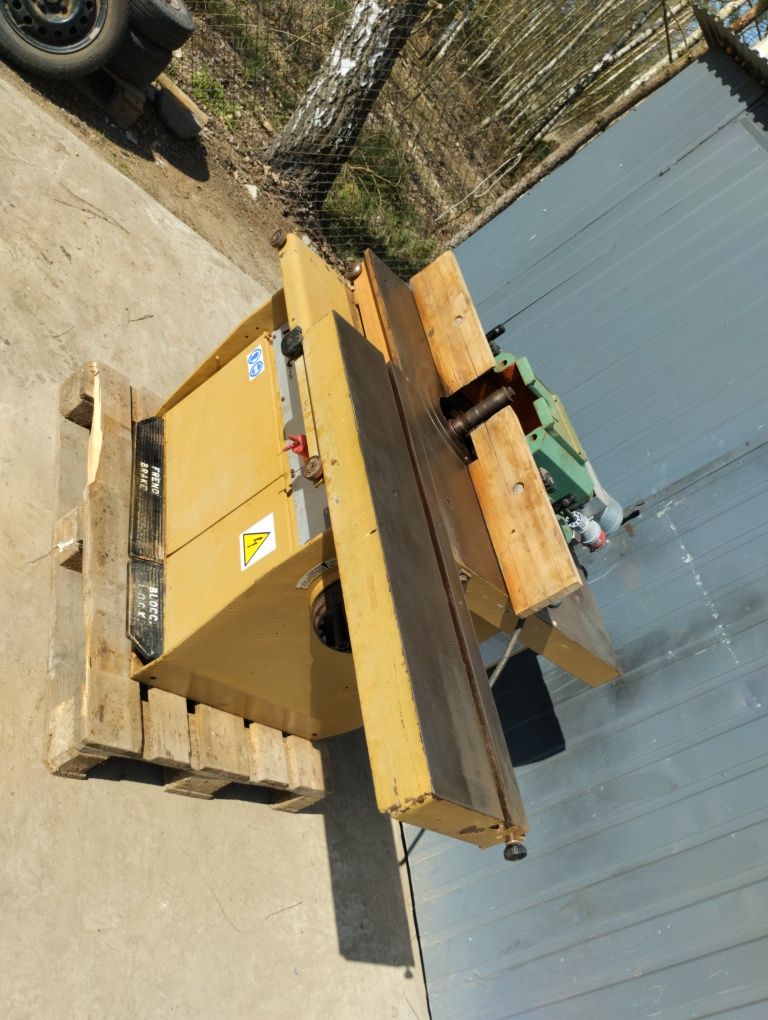 Frezarka dolnowrzecionowa SCM T120C wózek