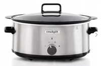 Wolnowar Crock-Pot CSC086X 6,5 l srebrny/szary 270 W