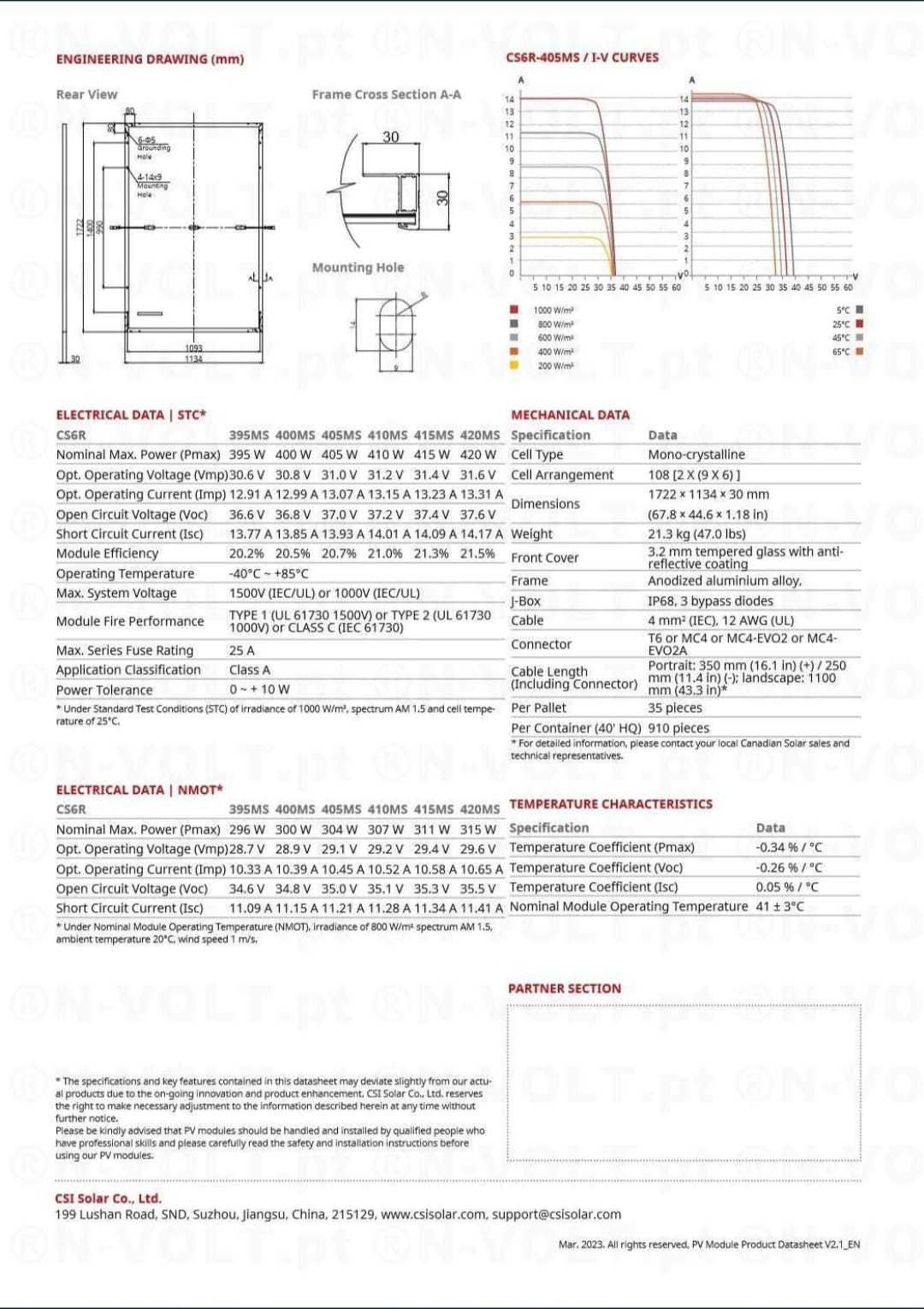 Canadian Solar HiKu6 CS6R 410W 455W