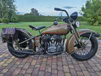 Harley Davidson V VL 1931 JD