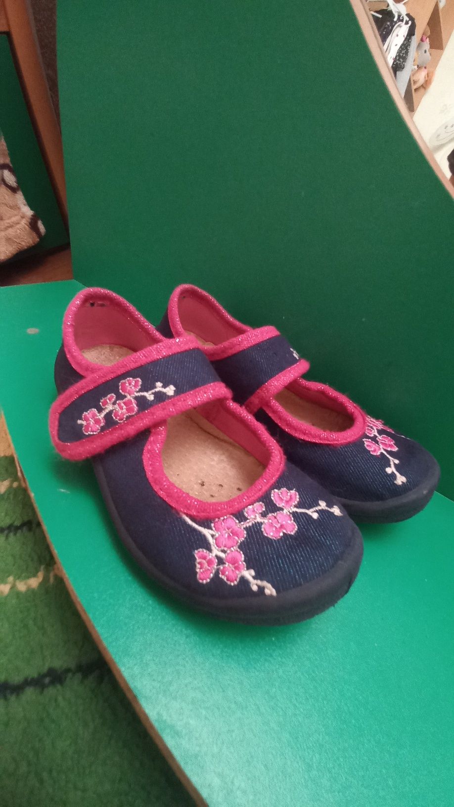 Туфли  детские  размер 25