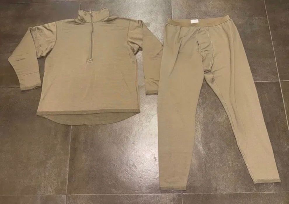 J25/11 L/R Термобілизна армія США Level II cold weather термуха Large