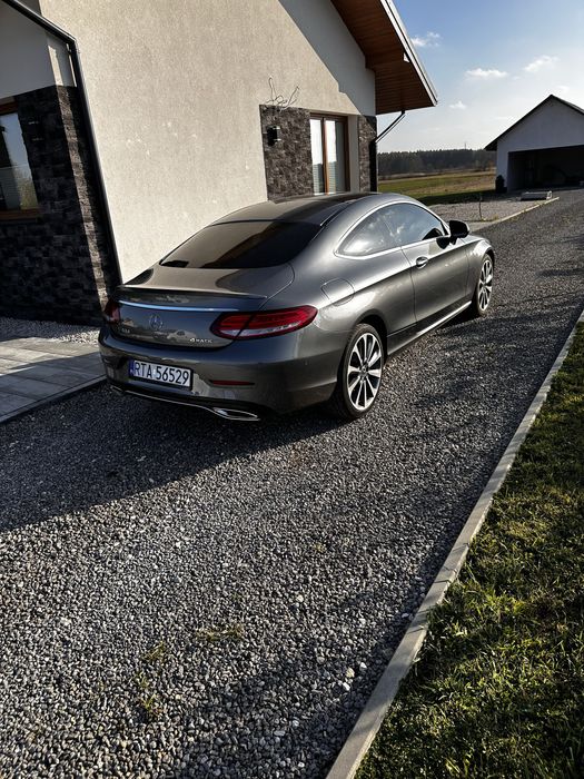Mercedes C300 Coupe w205 4matic 99tys km