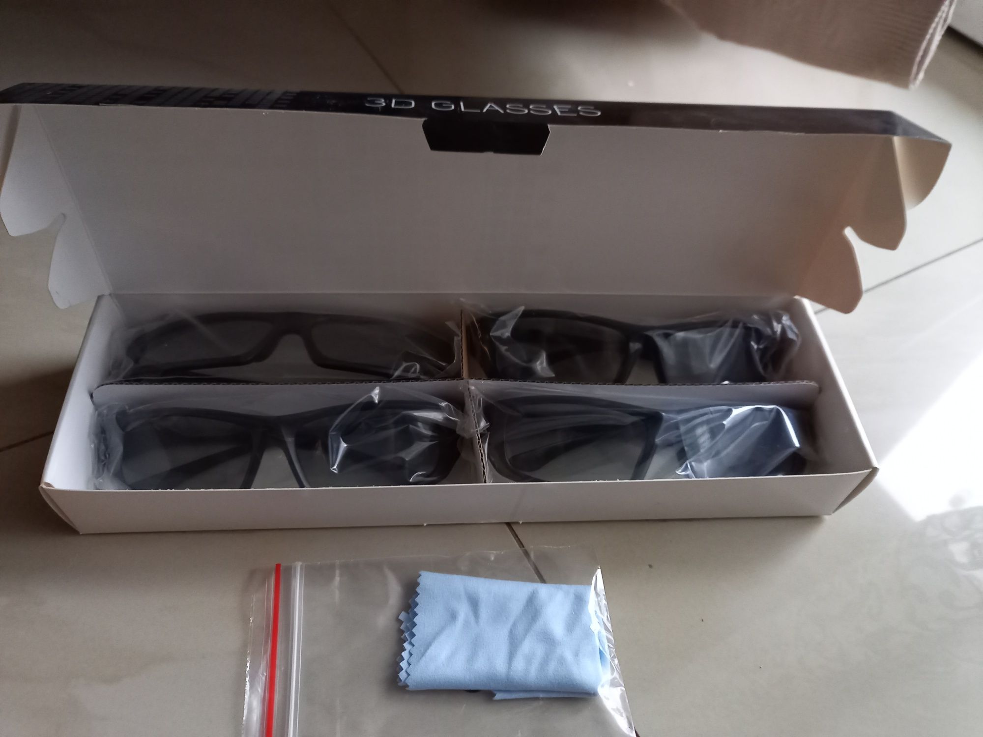 Okulary 3D FPR 4szt oryginał od Sharp
