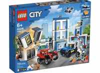 LEGO City 60246 POLICJA Posterunek Komisariat Więzienie