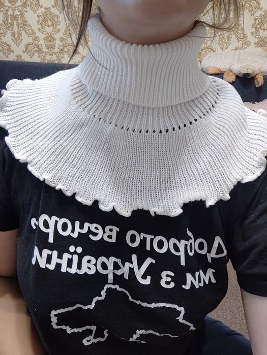 Хомут манішка ручна робота