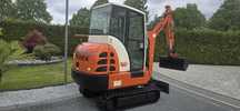 Minikoparka Terex tc29 2.8t Import Niemcy Mocna maszyna