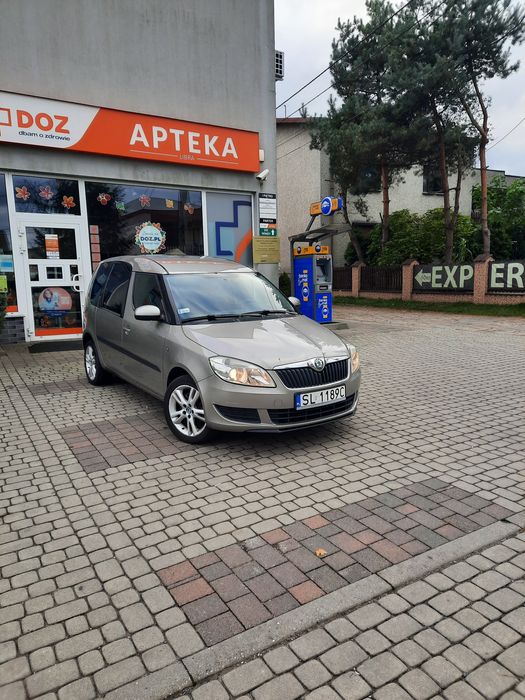 Skoda roomster 1.2 tsi 2011r super stan