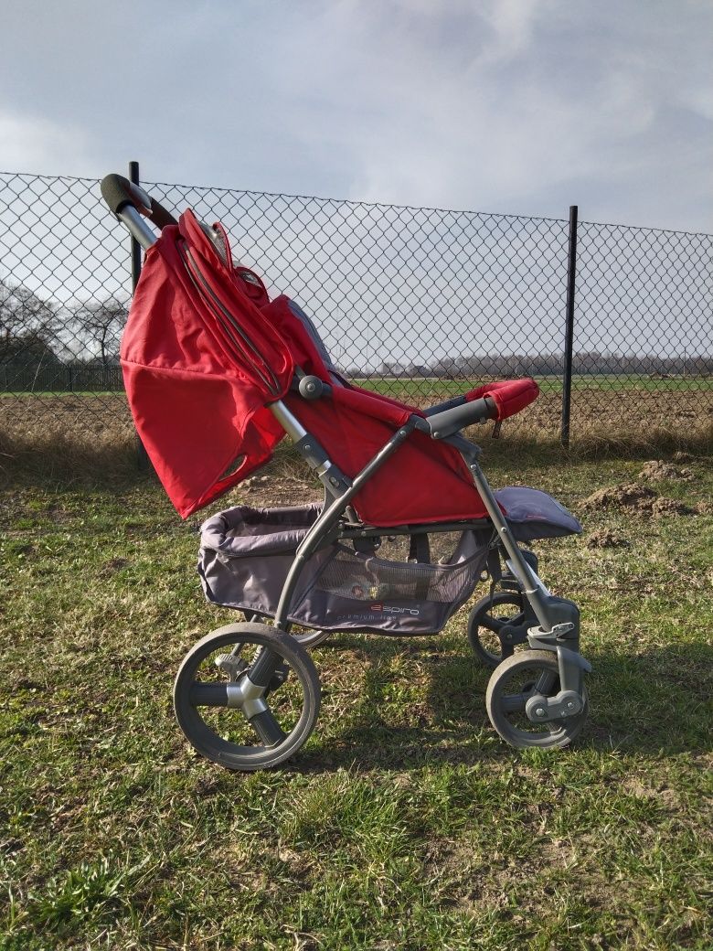Wózek spacerowy Espiro Prego