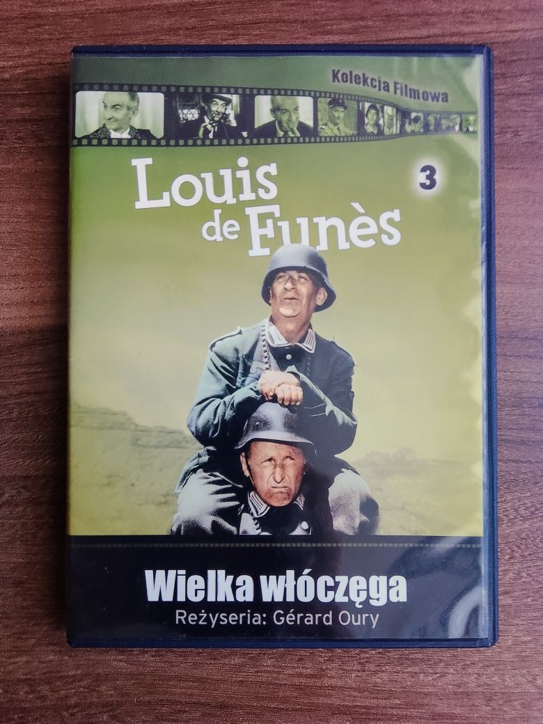 Louis de Funes, Kapuśniaczek, Kolekcja Filmowa