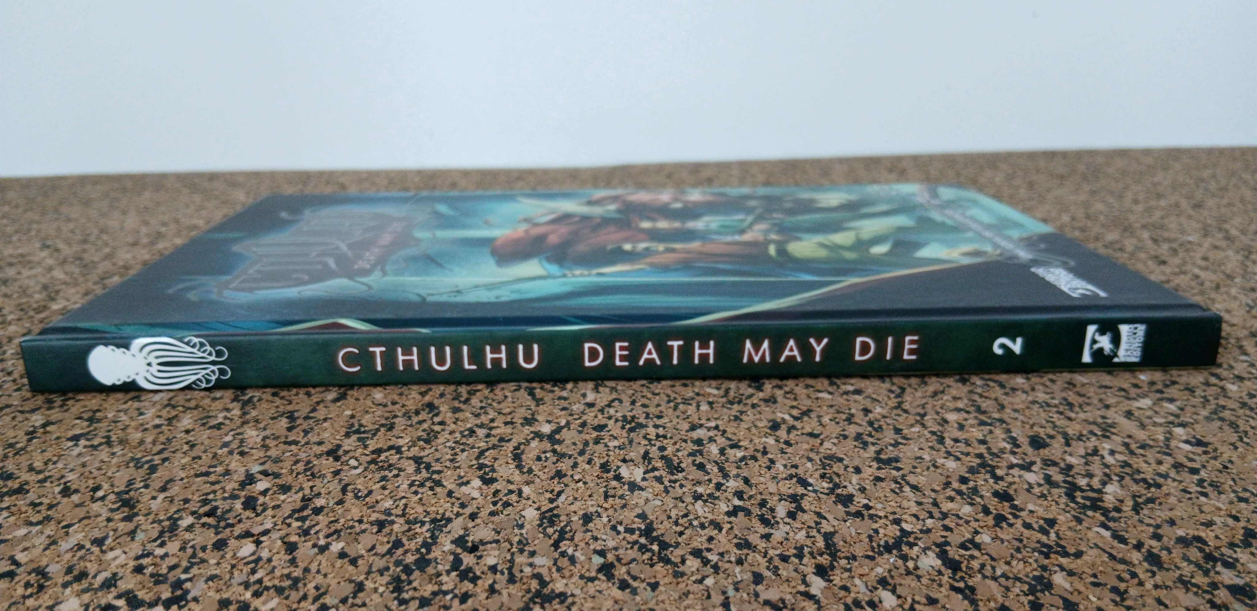 BD - Cthulhu Death may die: Una porta per Yog-Sothoth