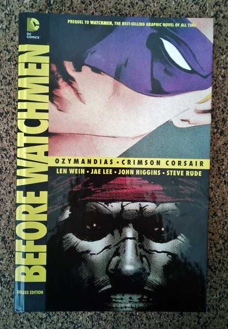 BD - Before Watchmen: Ozymandias / Crimson Corsair