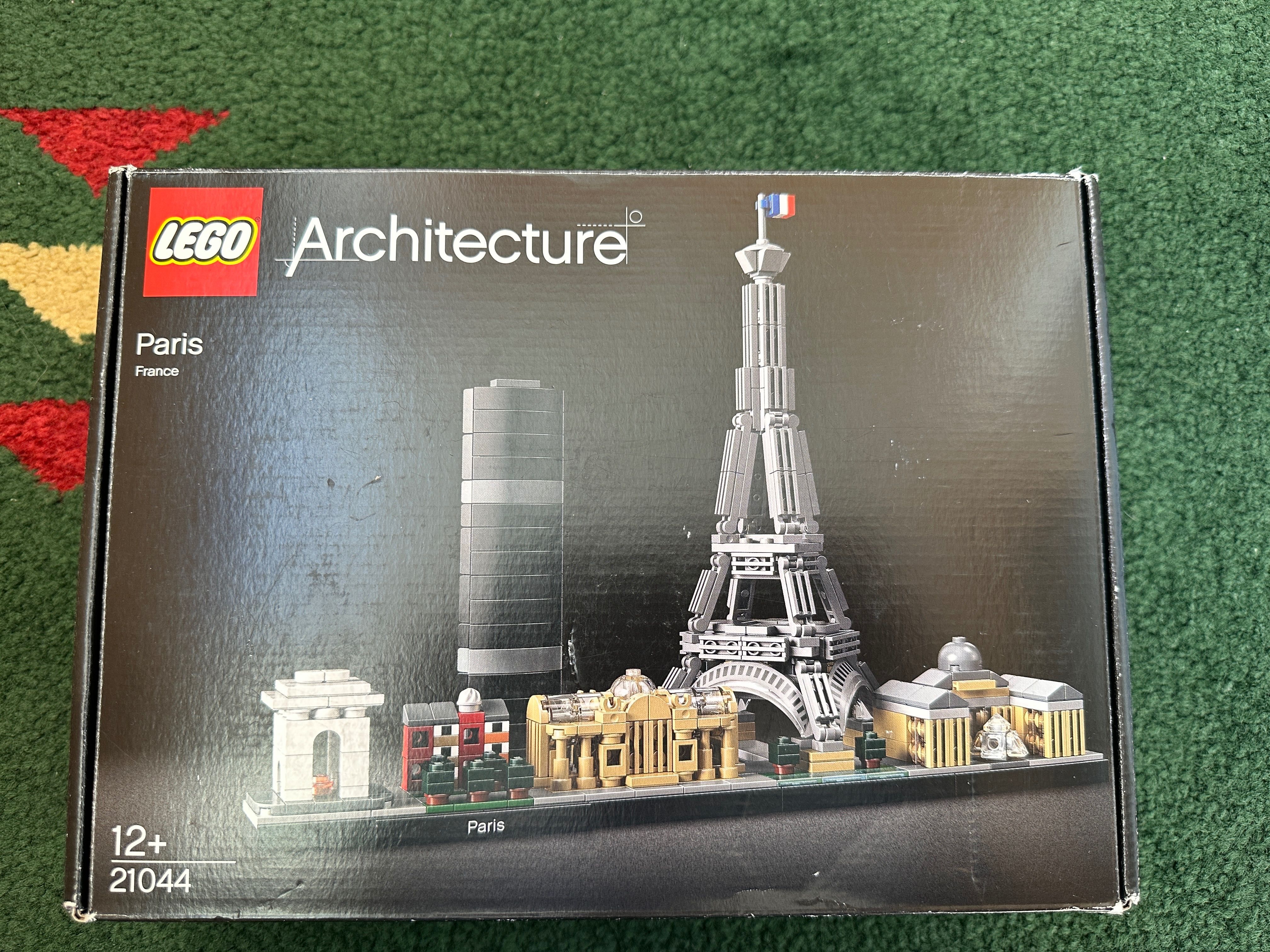 Конструктор LEGO Architecture Париж (21044)