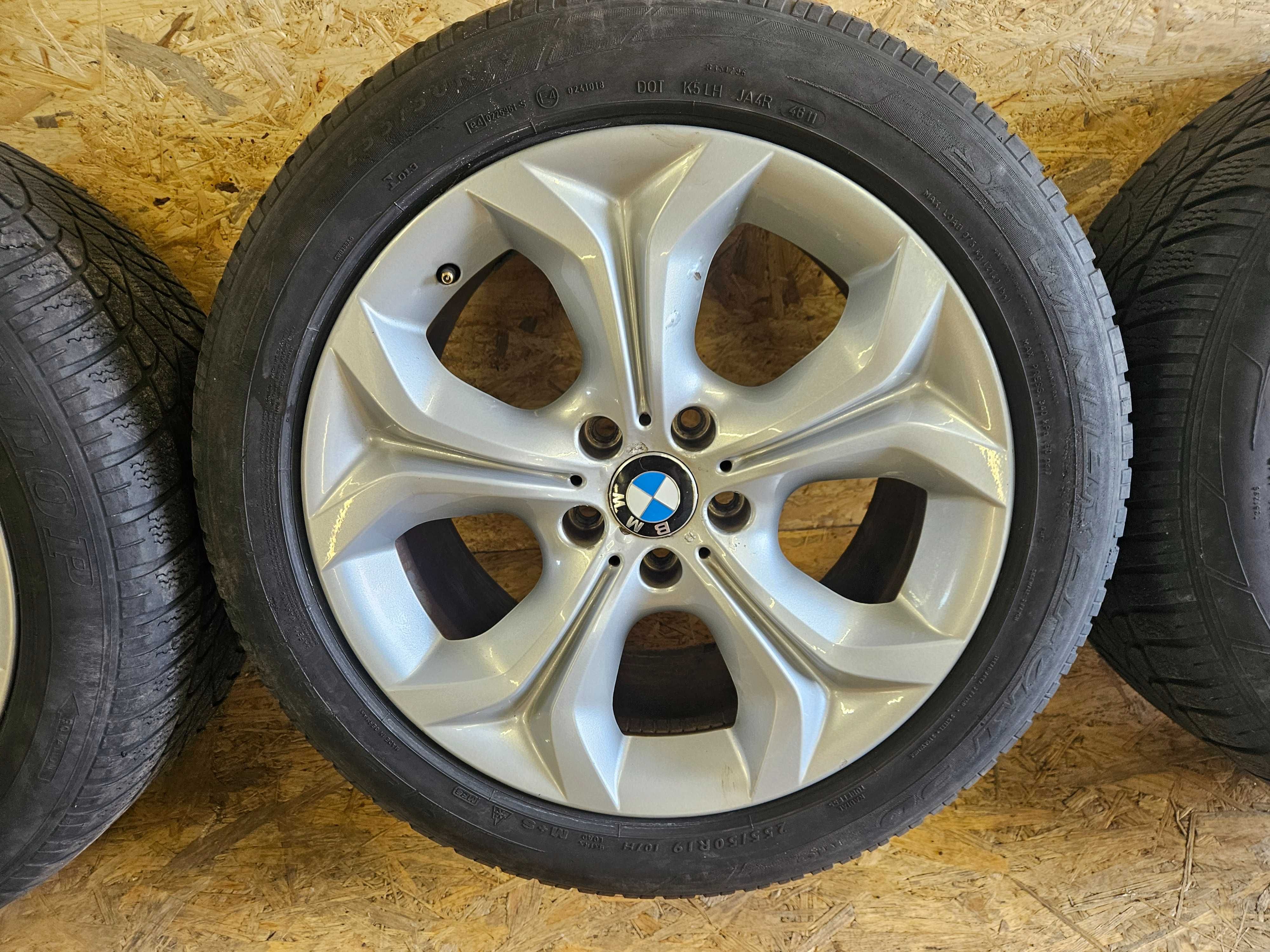 Komplet kol aluminiowych bmw x5 e70 x6 e71 styling 335 2 serokosci r19