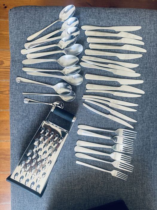 Ikea Talheres (32) mais ralador