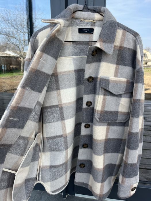 Картата жіноча утеплена  сорочка Reserved