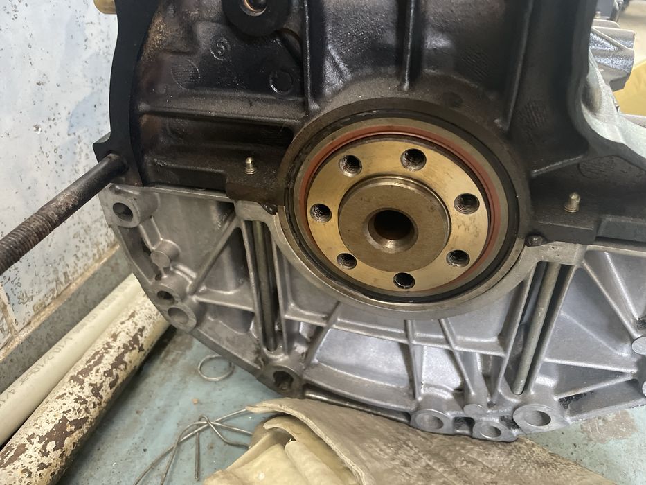 Двигатель Рено 1.6 К7М