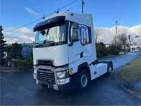 Renault T520 HIGH CAB* EU6* 423000 KM* NAVI* XENON* ACC* NOWE KOŁA* SKÓRZANE FOTELE* FULL OPCJA* Z FRANCJI*  T520 HIGH CAB* EU6* 423000 KM* NAVI* XENON* ACC* Nowe Koła * SKÓRY