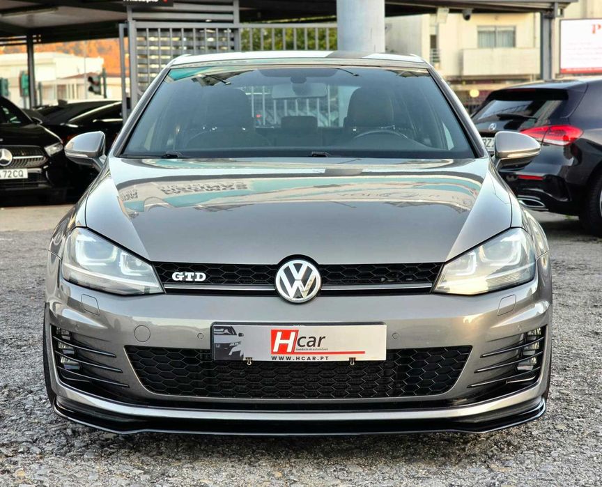 VOLKSWAGEN GOLF VII GTD 2.0TDI 184CV "LOOK GTI"
