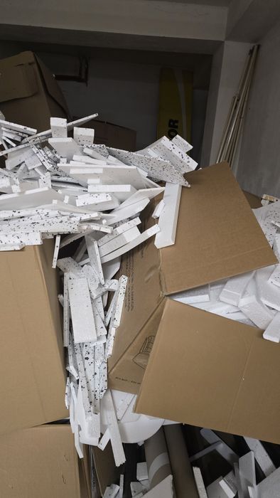 Styropian czysty oddam za darmo