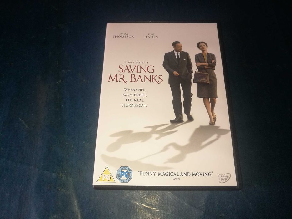 SAVING MR. BANKS	DVD legendagem Inglês