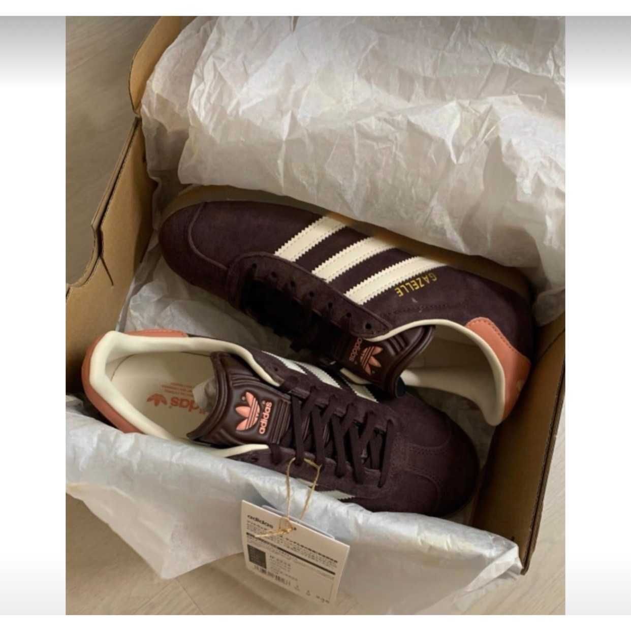 adidas Gazelle Shadow Brown (Women's)39