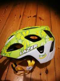 Kask dziewczęcy Lazer 45-53 cm.