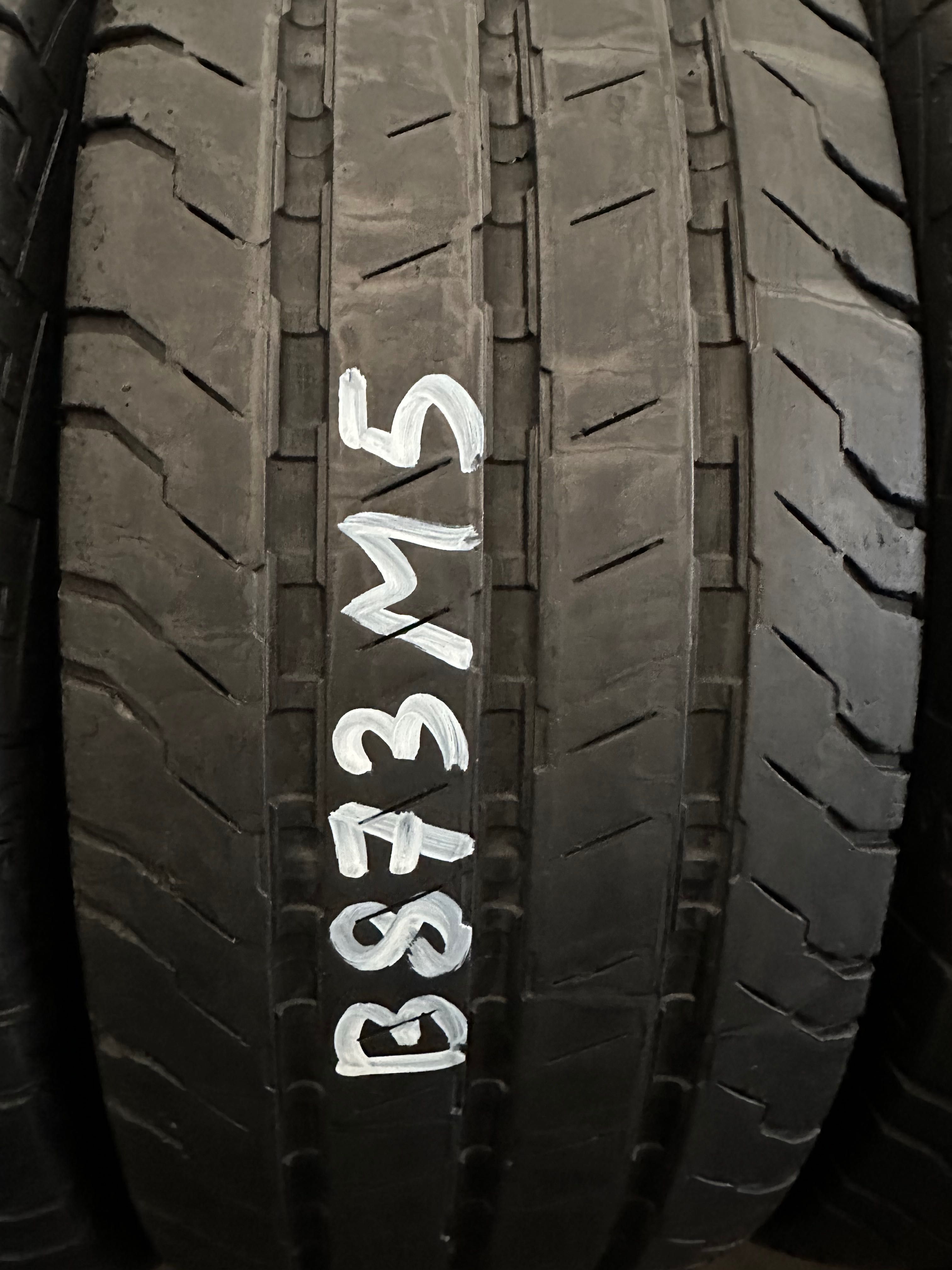 Opony letnie 225/65R16C CONTINENTAL CONTI VAN contact 100