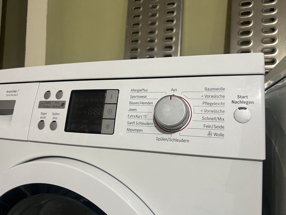 Пральна машина Bosch avantix 7 з Німеччини